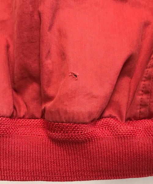 Christian Dior MONSIEUR（クリスチャンディオールムッシュ）Christian Dior MONSIEUR (クリスチャンディオールムッシュ) ブルゾン レッド サイズ:52の古着・服飾アイテム