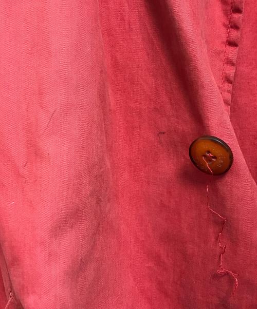 Christian Dior MONSIEUR（クリスチャンディオールムッシュ）Christian Dior MONSIEUR (クリスチャンディオールムッシュ) ブルゾン レッド サイズ:52の古着・服飾アイテム