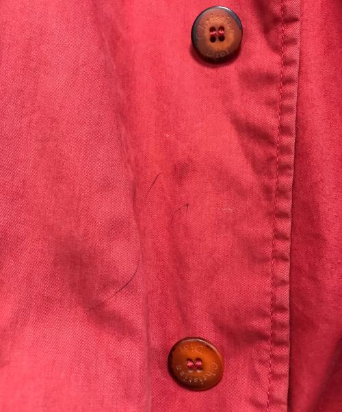 Christian Dior MONSIEUR（クリスチャンディオールムッシュ）Christian Dior MONSIEUR (クリスチャンディオールムッシュ) ブルゾン レッド サイズ:52の古着・服飾アイテム