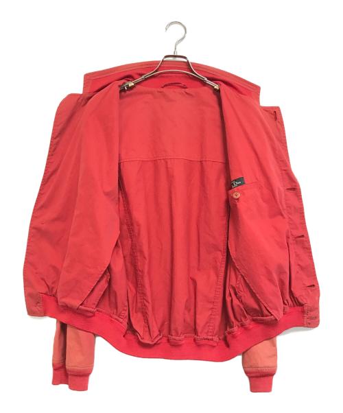 Christian Dior MONSIEUR（クリスチャンディオールムッシュ）Christian Dior MONSIEUR (クリスチャンディオールムッシュ) ブルゾン レッド サイズ:52の古着・服飾アイテム