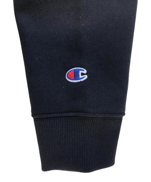 SUPREME（シュプリーム）Supreme (シュプリーム) Champion (チャンピオン) Hooded Sweatshirt ネイビー サイズ:Sの古着・服飾アイテム
