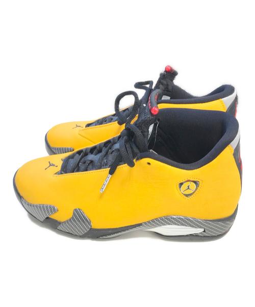 NIKE（ナイキ）NIKE (ナイキ) スニーカー イエロー サイズ:US7.5/UR40.5/CM25.5 未使用品の古着・服飾アイテム