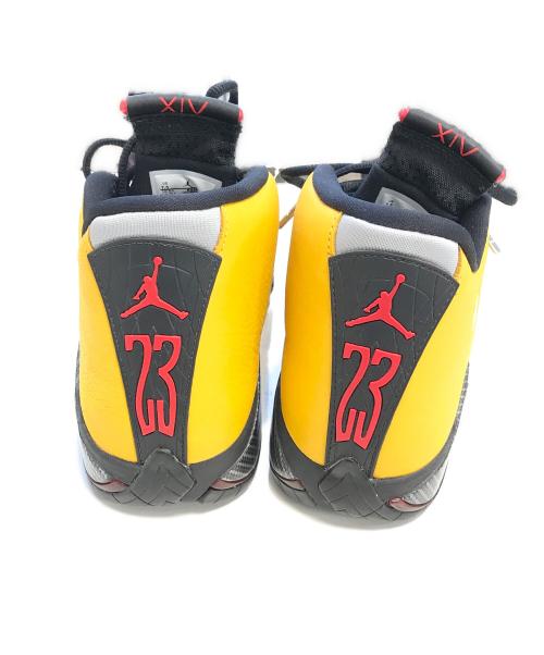 NIKE（ナイキ）NIKE (ナイキ) スニーカー イエロー サイズ:US7.5/UR40.5/CM25.5 未使用品の古着・服飾アイテム