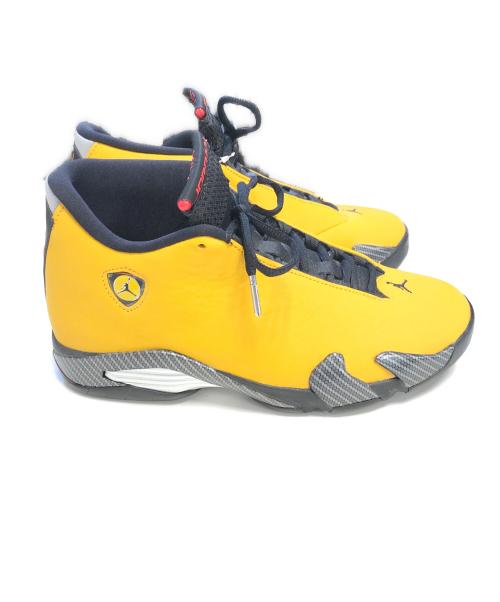 NIKE（ナイキ）NIKE (ナイキ) スニーカー イエロー サイズ:US7.5/UR40.5/CM25.5 未使用品の古着・服飾アイテム