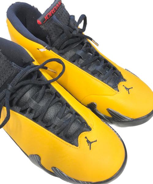 NIKE（ナイキ）NIKE (ナイキ) スニーカー イエロー サイズ:US7.5/UR40.5/CM25.5 未使用品の古着・服飾アイテム