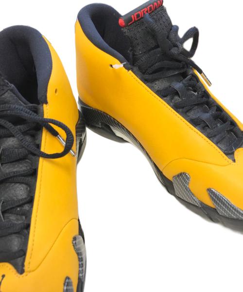 NIKE（ナイキ）NIKE (ナイキ) スニーカー イエロー サイズ:US7.5/UR40.5/CM25.5 未使用品の古着・服飾アイテム