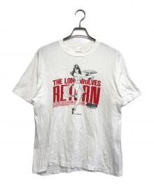 キャラクターTシャツ（キャラクターTシャツ）の古着「90s 餓狼伝説 キャラクターTシャツ」｜ホワイト