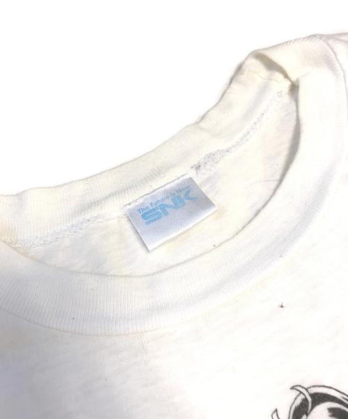 キャラクターTシャツ（キャラクターTシャツ）キャラクターTシャツ (キャラクターTシャツ) 90s 餓狼伝説 キャラクターTシャツ ホワイト サイズ:表記なしの古着・服飾アイテム