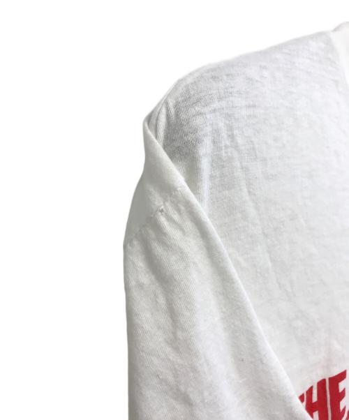 キャラクターTシャツ（キャラクターTシャツ）キャラクターTシャツ (キャラクターTシャツ) 90s 餓狼伝説 キャラクターTシャツ ホワイト サイズ:表記なしの古着・服飾アイテム