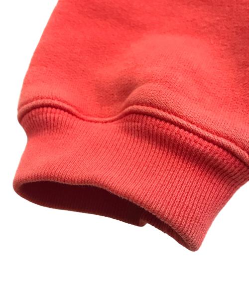 stussy（ステューシー）stussy (ステューシー) utline Zip Hoodie レッド サイズ:Mの古着・服飾アイテム