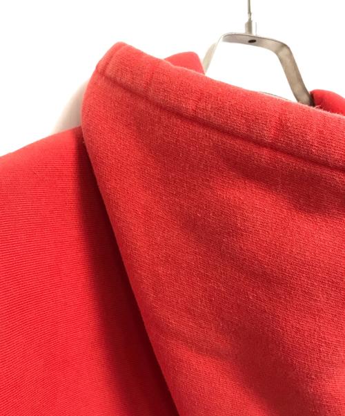 stussy（ステューシー）stussy (ステューシー) utline Zip Hoodie レッド サイズ:Mの古着・服飾アイテム