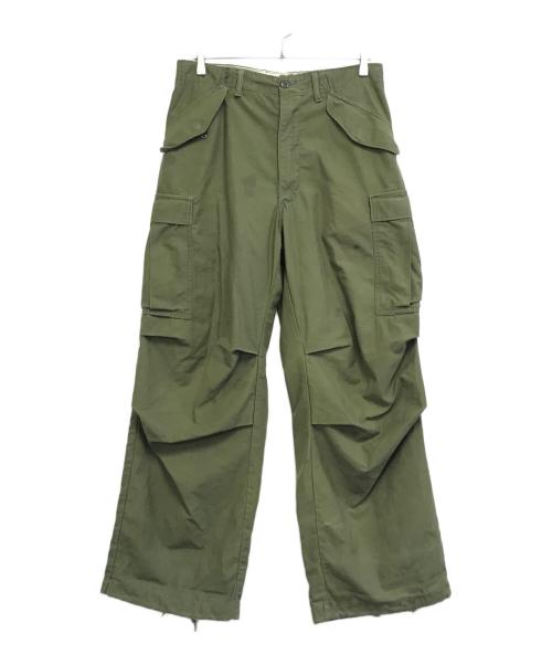 VINTAGE MILITARY（ヴィンテージ ミリタリー）VINTAGE MILITARY (ヴィンテージ ミリタリー) US ARMY M65フィールドパンツ カーキ サイズ:SMALL-REGULARの古着・服飾アイテム