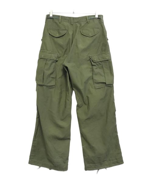 VINTAGE MILITARY（ヴィンテージ ミリタリー）VINTAGE MILITARY (ヴィンテージ ミリタリー) US ARMY M65フィールドパンツ カーキ サイズ:SMALL-REGULARの古着・服飾アイテム