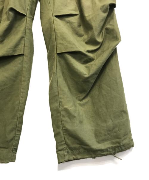 VINTAGE MILITARY（ヴィンテージ ミリタリー）VINTAGE MILITARY (ヴィンテージ ミリタリー) US ARMY M65フィールドパンツ カーキ サイズ:SMALL-REGULARの古着・服飾アイテム