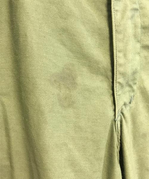 VINTAGE MILITARY（ヴィンテージ ミリタリー）VINTAGE MILITARY (ヴィンテージ ミリタリー) US ARMY M65フィールドパンツ カーキ サイズ:SMALL-REGULARの古着・服飾アイテム