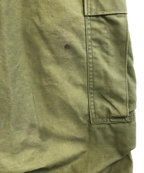 VINTAGE MILITARY（ヴィンテージ ミリタリー）VINTAGE MILITARY (ヴィンテージ ミリタリー) US ARMY M65フィールドパンツ カーキ サイズ:SMALL-REGULARの古着・服飾アイテム