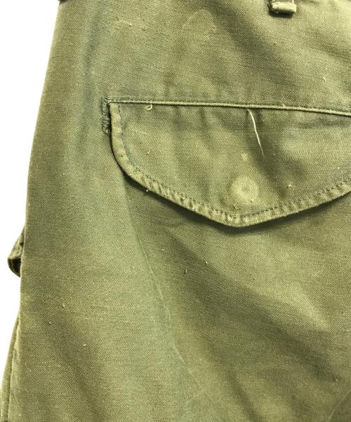 VINTAGE MILITARY（ヴィンテージ ミリタリー）VINTAGE MILITARY (ヴィンテージ ミリタリー) US ARMY M65フィールドパンツ カーキ サイズ:SMALL-REGULARの古着・服飾アイテム