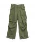 VINTAGE MILITARY（ヴィンテージ ミリタリー）の古着「US ARMY M65フィールドパンツ」｜カーキ