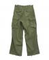 VINTAGE MILITARY (ヴィンテージ ミリタリー) US ARMY M65フィールドパンツ カーキ サイズ:SMALL-REGULAR：16000円