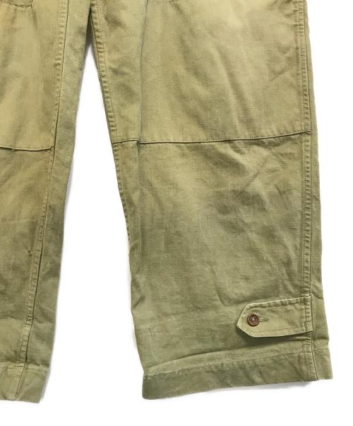 VINTAGE MILITARY（ヴィンテージ ミリタリー）VINTAGE MILITARY (ヴィンテージ ミリタリー) FRENCH MILITARY M-47 前期型 フィールドカーゴパンツ カーキ サイズ:不明の古着・服飾アイテム