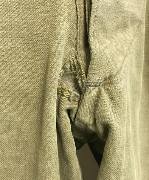 VINTAGE MILITARY（ヴィンテージ ミリタリー）VINTAGE MILITARY (ヴィンテージ ミリタリー) FRENCH MILITARY M-47 前期型 フィールドカーゴパンツ カーキ サイズ:不明の古着・服飾アイテム