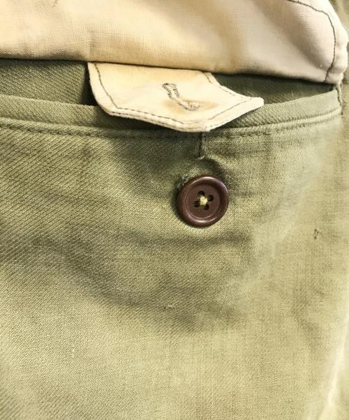 VINTAGE MILITARY（ヴィンテージ ミリタリー）VINTAGE MILITARY (ヴィンテージ ミリタリー) FRENCH MILITARY M-47 前期型 フィールドカーゴパンツ カーキ サイズ:不明の古着・服飾アイテム
