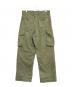 VINTAGE MILITARY (ヴィンテージ ミリタリー) FRENCH MILITARY M-47 前期型 フィールドカーゴパンツ カーキ サイズ:不明：20000円