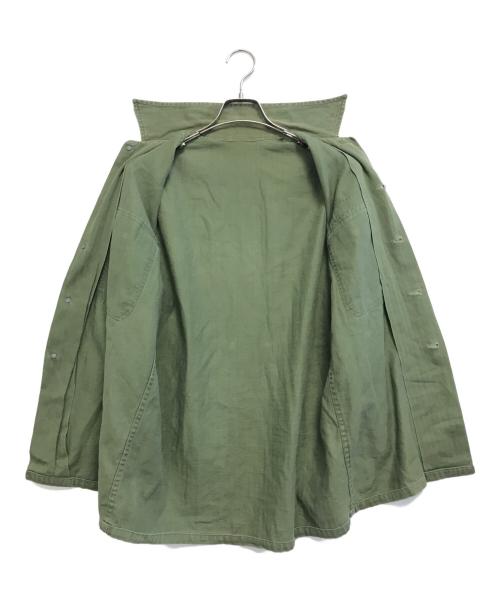 VINTAGE MILITARY（ヴィンテージ ミリタリー）VINTAGE MILITARY (ヴィンテージ ミリタリー) US ARMY HBT ジャケット カーキ サイズ:不明の古着・服飾アイテム