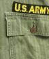 中古・古着 VINTAGE MILITARY (ヴィンテージ ミリタリー) US ARMY HBT ジャケット カーキ サイズ:不明：17000円
