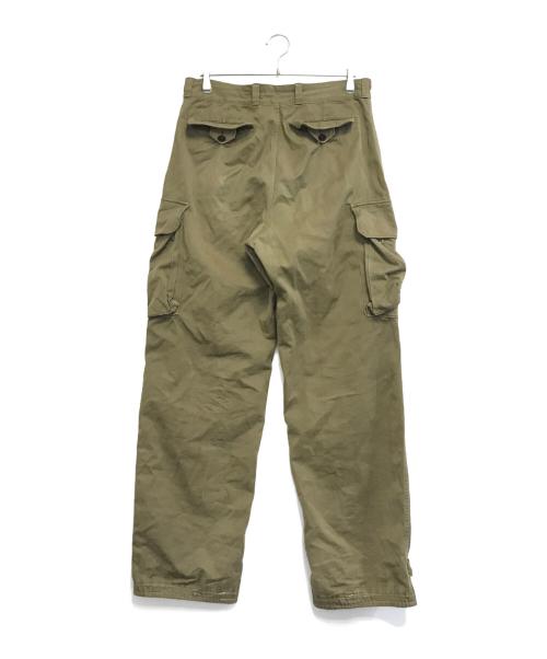 VINTAGE MILITARY（ヴィンテージ ミリタリー）VINTAGE MILITARY (ヴィンテージ ミリタリー) FRENCH MILITARY M-47 後期型 フィールドカーゴパンツ オリーブ サイズ:43の古着・服飾アイテム