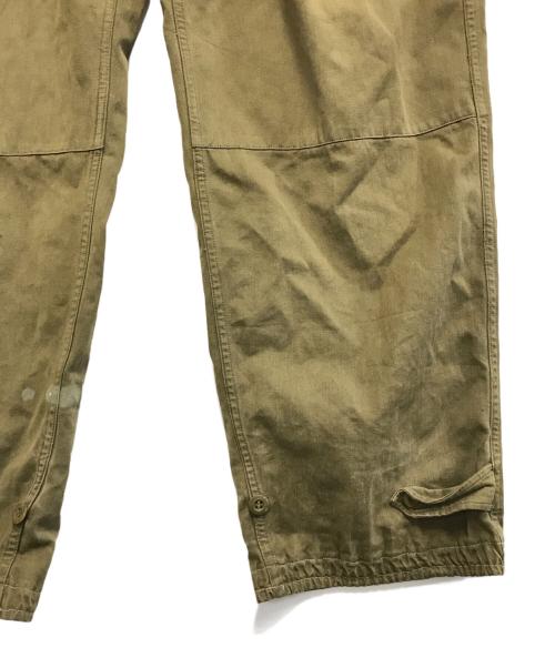 VINTAGE MILITARY（ヴィンテージ ミリタリー）VINTAGE MILITARY (ヴィンテージ ミリタリー) FRENCH MILITARY M-47 後期型 フィールドカーゴパンツ オリーブ サイズ:43の古着・服飾アイテム