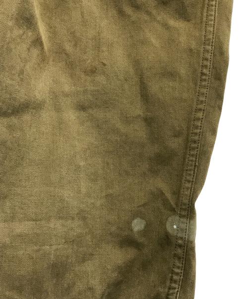 VINTAGE MILITARY（ヴィンテージ ミリタリー）VINTAGE MILITARY (ヴィンテージ ミリタリー) FRENCH MILITARY M-47 後期型 フィールドカーゴパンツ オリーブ サイズ:43の古着・服飾アイテム