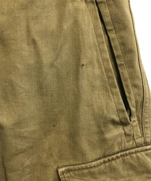VINTAGE MILITARY（ヴィンテージ ミリタリー）VINTAGE MILITARY (ヴィンテージ ミリタリー) FRENCH MILITARY M-47 後期型 フィールドカーゴパンツ オリーブ サイズ:43の古着・服飾アイテム