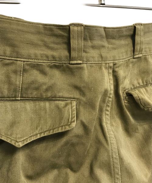 VINTAGE MILITARY（ヴィンテージ ミリタリー）VINTAGE MILITARY (ヴィンテージ ミリタリー) FRENCH MILITARY M-47 後期型 フィールドカーゴパンツ オリーブ サイズ:43の古着・服飾アイテム