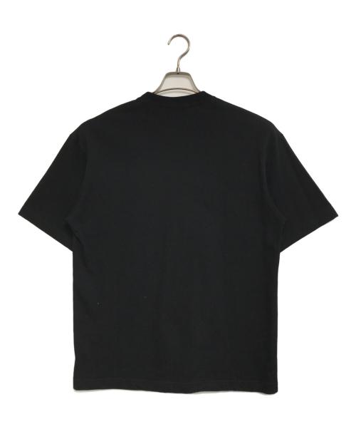 BALENCIAGA（バレンシアガ）BALENCIAGA (バレンシアガ) コピーライトロゴ オーバーサイズTシャツ ブラック サイズ:XSの古着・服飾アイテム