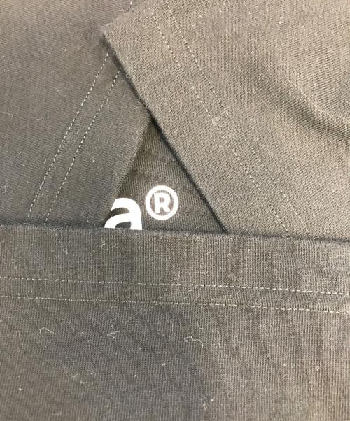 BALENCIAGA（バレンシアガ）BALENCIAGA (バレンシアガ) コピーライトロゴ オーバーサイズTシャツ ブラック サイズ:XSの古着・服飾アイテム