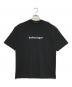 BALENCIAGA（バレンシアガ）の古着「コピーライトロゴ オーバーサイズTシャツ」｜ブラック