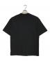BALENCIAGA (バレンシアガ) コピーライトロゴ オーバーサイズTシャツ ブラック サイズ:XS：23000円