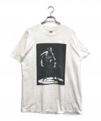 ムービーTシャツムービーTシャツ）の古着「90s ED WOOD(エドウッド) ムービーTシャツ」｜ホワイト