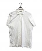 COMME des GARCONS HOMMEコムデギャルソン オム）の古着「ポロシャツ」｜ホワイト