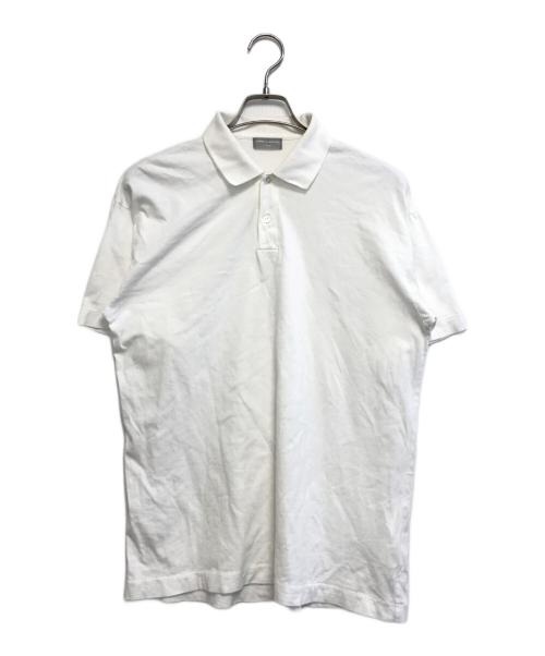 COMME des GARCONS HOMME（コムデギャルソン オム）COMME des GARCONS HOMME (コムデギャルソン オム) ポロシャツ ホワイト サイズ:表記なしの古着・服飾アイテム