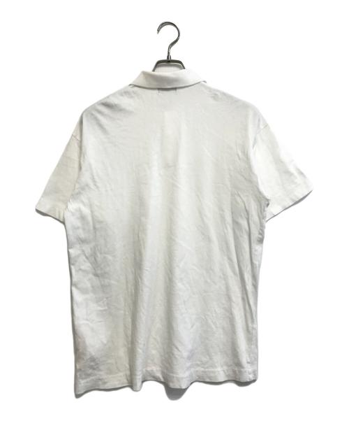 COMME des GARCONS HOMME（コムデギャルソン オム）COMME des GARCONS HOMME (コムデギャルソン オム) ポロシャツ ホワイト サイズ:表記なしの古着・服飾アイテム