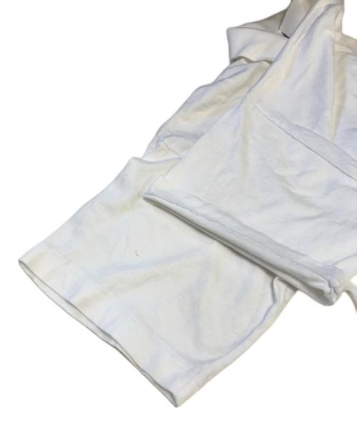 COMME des GARCONS HOMME（コムデギャルソン オム）COMME des GARCONS HOMME (コムデギャルソン オム) ポロシャツ ホワイト サイズ:表記なしの古着・服飾アイテム