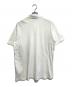 COMME des GARCONS HOMME (コムデギャルソン オム) ポロシャツ ホワイト サイズ:表記なし：10000円