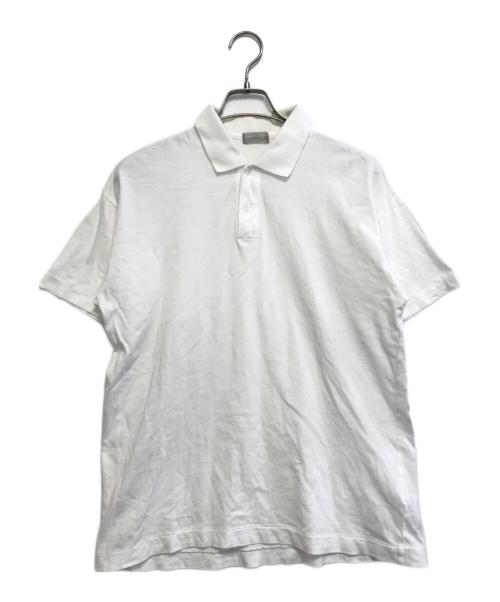 COMME des GARCONS HOMME（コムデギャルソン オム）COMME des GARCONS HOMME (コムデギャルソン オム) ポロシャツ ホワイト サイズ:表記なしの古着・服飾アイテム