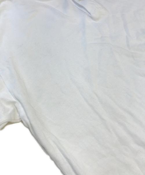 COMME des GARCONS HOMME（コムデギャルソン オム）COMME des GARCONS HOMME (コムデギャルソン オム) ポロシャツ ホワイト サイズ:表記なしの古着・服飾アイテム
