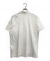 COMME des GARCONS HOMME (コムデギャルソン オム) ポロシャツ ホワイト サイズ:表記なし：10000円