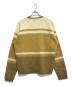 FORUM (フォーラム) モヘア混Vネックニット グリーン サイズ:L：19000円