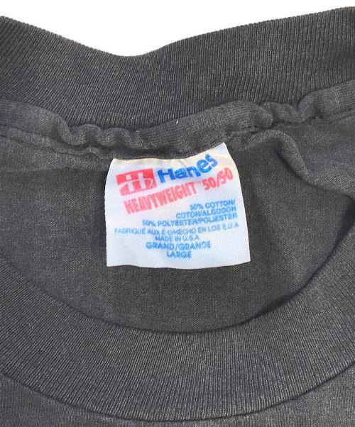 バンドTシャツ（バンドTシャツ）バンドTシャツ (バンドTシャツ) 90s Guns&Roses(ガンズアンドローゼス) プリントTシャツ ブラック サイズ:Ｌの古着・服飾アイテム