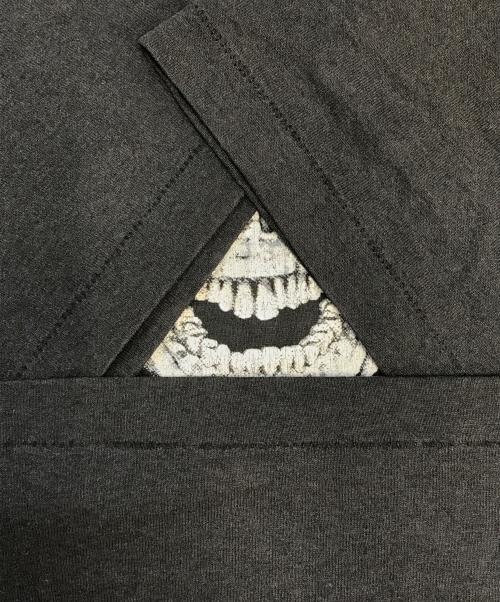 バンドTシャツ（バンドTシャツ）バンドTシャツ (バンドTシャツ) 90s Guns&Roses(ガンズアンドローゼス) プリントTシャツ ブラック サイズ:Ｌの古着・服飾アイテム